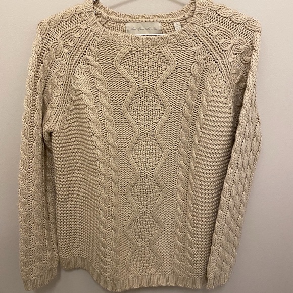 Ami Dans La Rue cable knit sweater - Picture 1 of 1